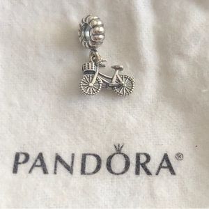 Pandora bicycle charm